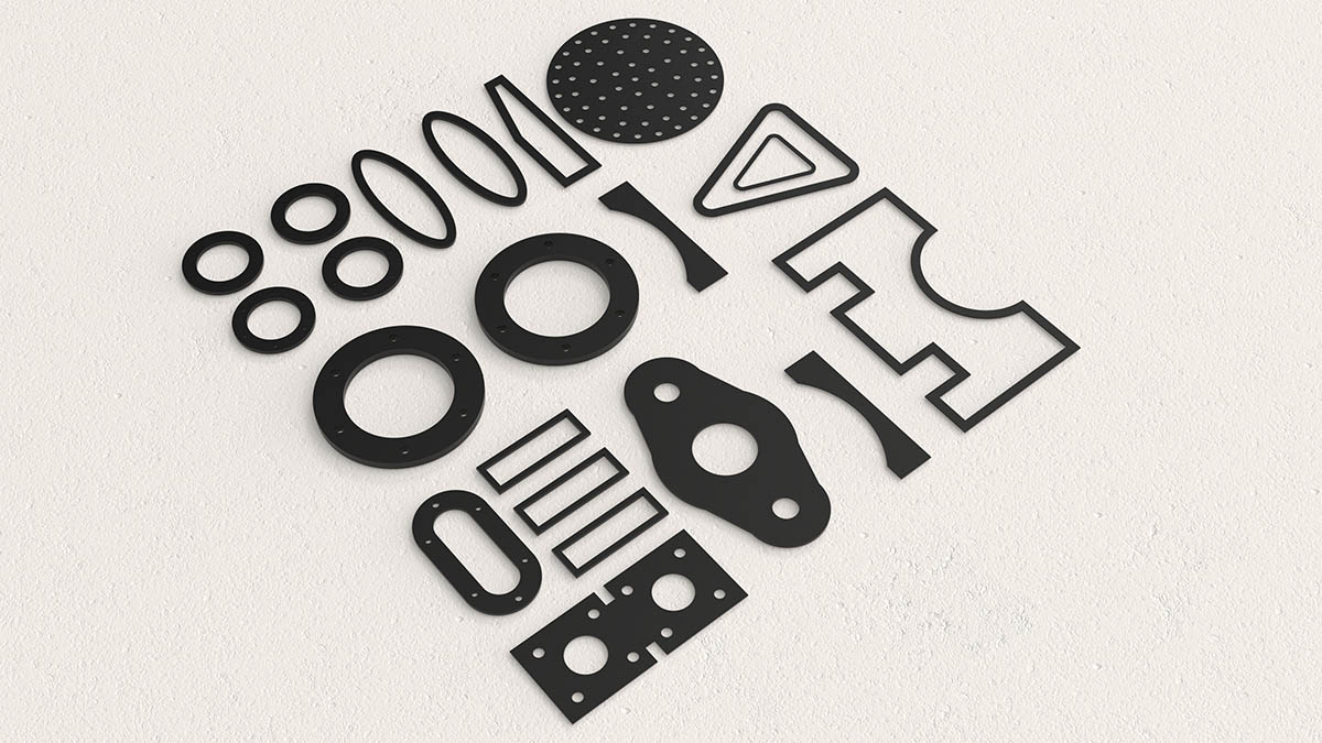 FKM (Viton®) schneiden