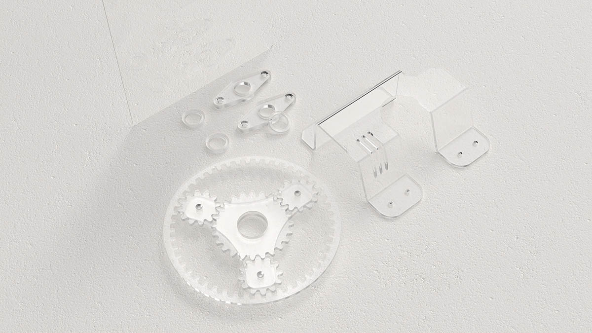 PMMA (Plexiglas) Beispiel