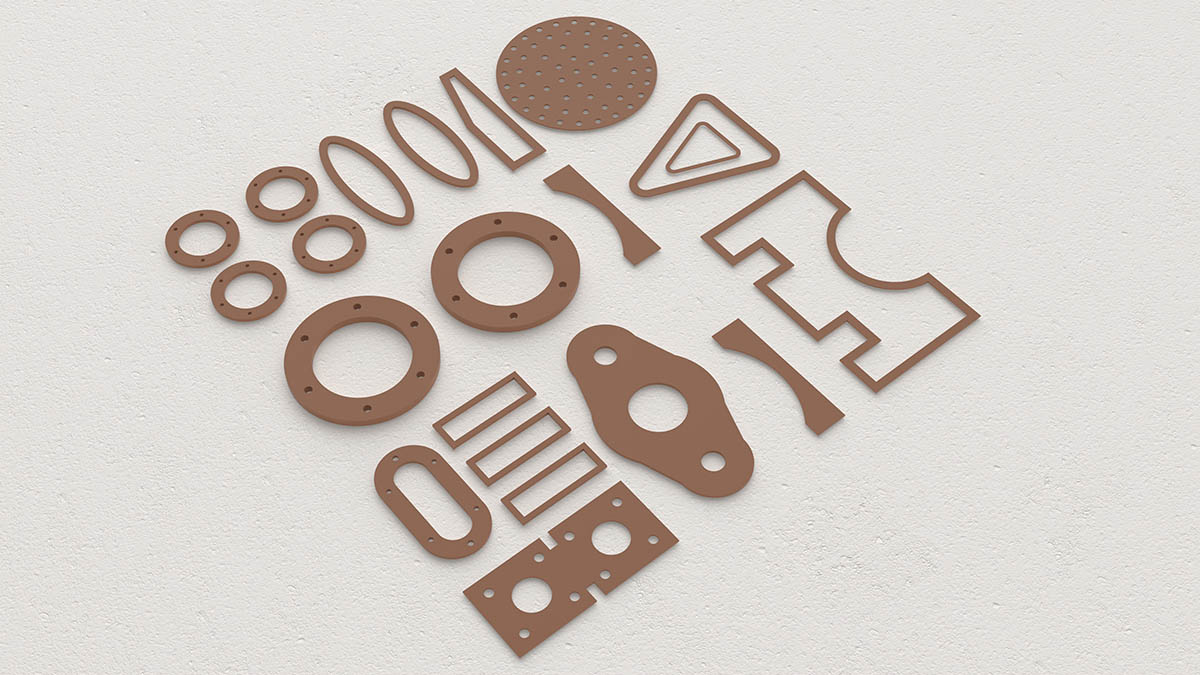 PUR (Polyurethankautschuk) schneiden