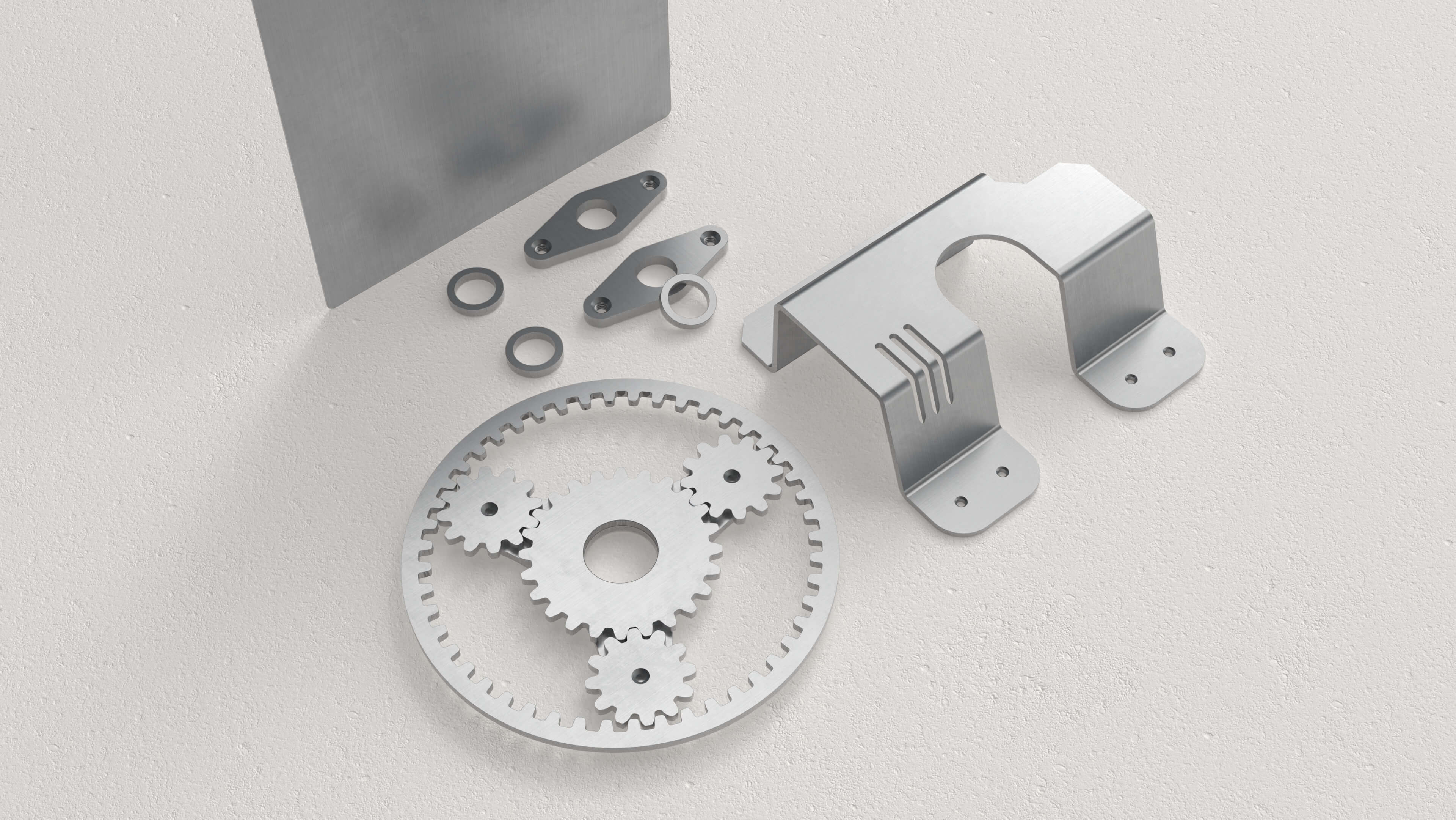 RVS 304L KGW K240 1ZF schneiden oder fräsen