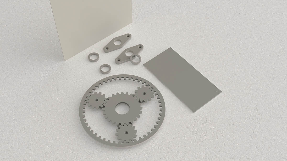 PEEK (Polyetheretherketon)